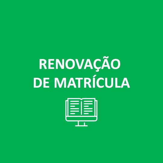 #40013 Campus Nova Cruz divulga período de renovação de matrícula