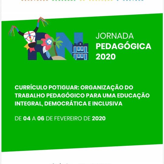 #40018 Jornada Pedagógica 3ª DIREC/IFRN