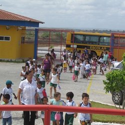 #40023 Creche Municipal Ednólia Câmara de Melo fez visita ao Câmpus Nova Cruz
