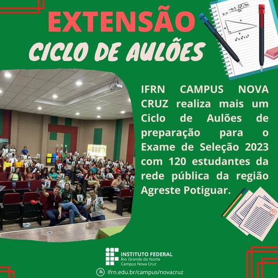 #40035 Ciclo de aulões para Exame de Seleção 2023