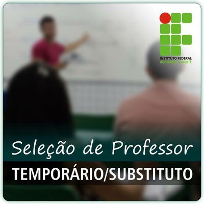 #40057 Divulgado o resultado parcial professor substituto