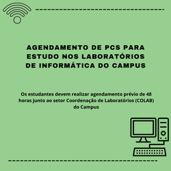 #40073 Agendamento de PCs para estudo nos laboratórios de Informática do Campus
