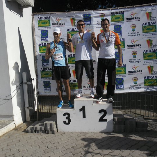 #40096 Funcionário terceirizado do Câmpus Nova Cruz Viaja para participar do XVI CAMPEONATO SUL AMERICANO DE ATLETISMO MASTER
