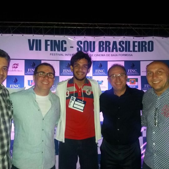 #40099 Aluno do Campus Nova Cruz vence o VII Festival Internacional de Cinema de Baía Formosa