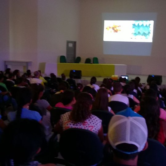 #40186 Campus realiza mais uma edição do Cine Clube Nova Cruz