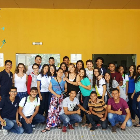 #40187 Campus recebe visita de professoras estrangeiras participantes de projetos de extensão