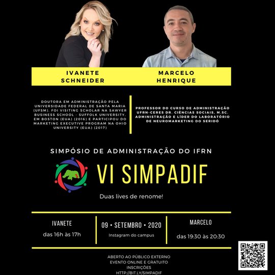 #40219 Inscrições da VI SIMPADIF