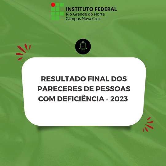 #40237 Resultado dos pareceres de pessoas com deficiência 2023 é divulgado 