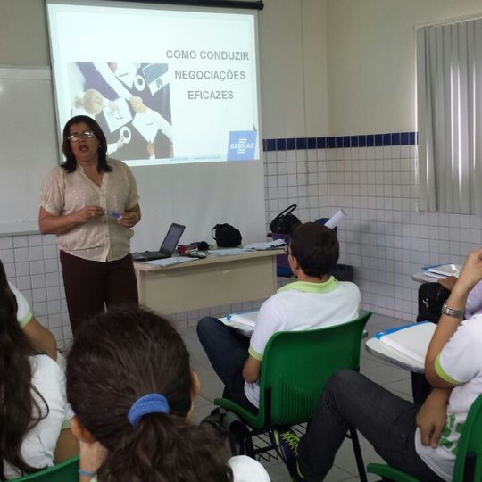 #40243 Iniciado o Curso de Negociações Eficazes