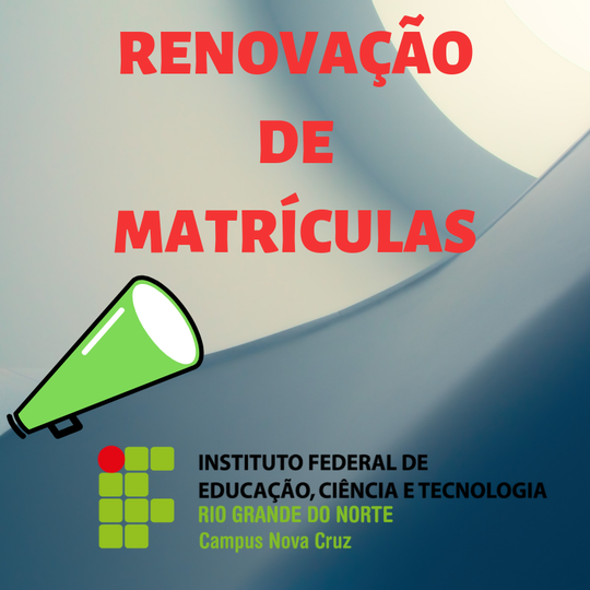 #40254 Renovação de Matrículas