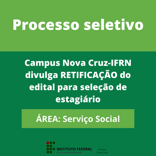 #40349 Retificação do cronograma do Edital nº 6/2022 - DG/NC/RE/IFRN