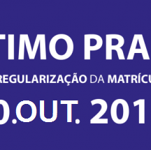 #40356 Convocação de alunos para regularização de matrícula
