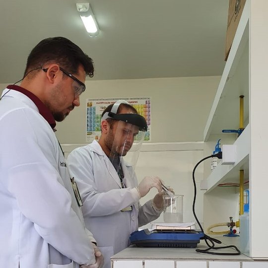 #40385 O Campus Nova Cruz está produzindo álcool em gel e sabão ecológico