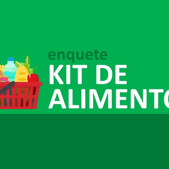 #40401 Assistência Social lançará enquete para a entrega de kits de alimentos