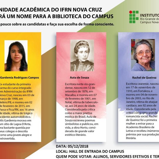 #40406 Escolha do nome da Biblioteca