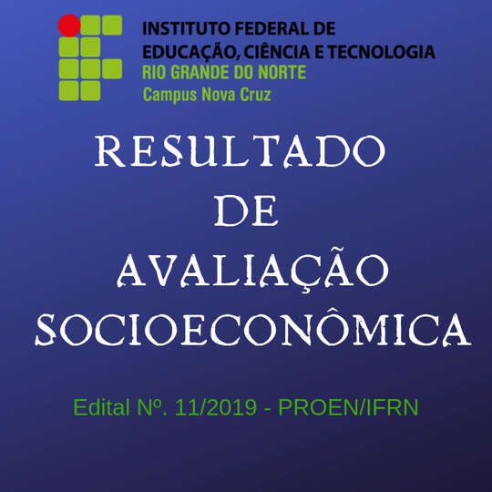 #40454 Divulgado Resultado da Avaliação Socioeconômica