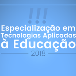 #40479 IFRN lança edital de especialização em Tecnologias Aplicadas à Educação