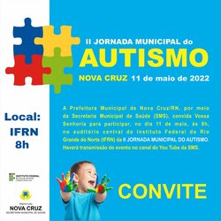 #40500 II Jornada municipal do autismo