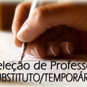 #40521 Seleção para professor substituto