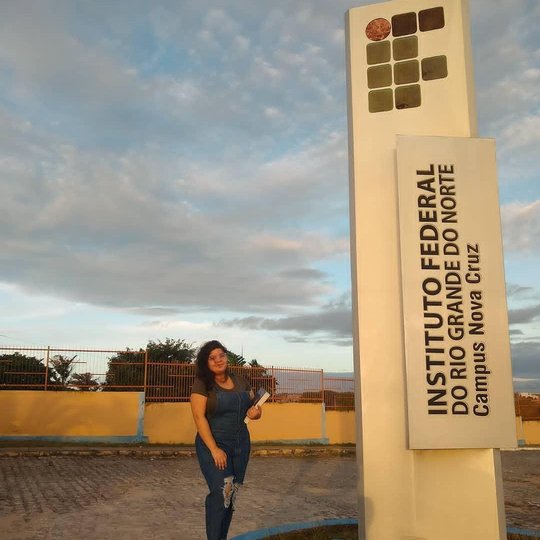 #40531 Aluna do Campus é selecionada para Intercâmbio no Uruguai