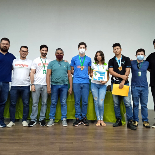 #40548 Estudantes do Campus Nova Cruz são premiados na Olimpíada Mandacaru de Matemática