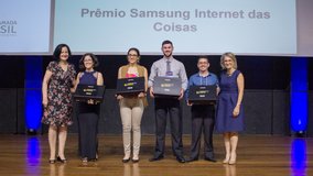 Prêmio Samsung Internet das Coisas