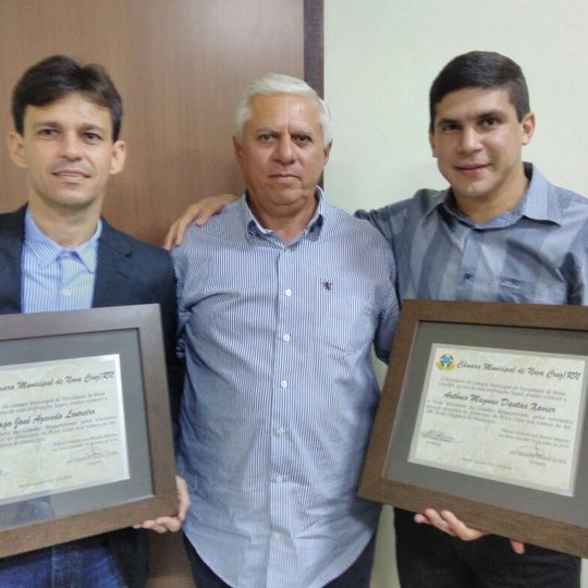 #40573 Servidores recebem o título de cidadão novacruzense