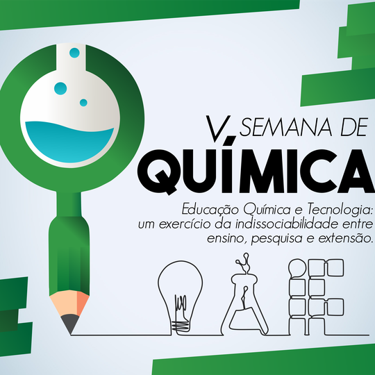 #40618 V Semana de Química já está com prazo aberto para submissão de trabalhos