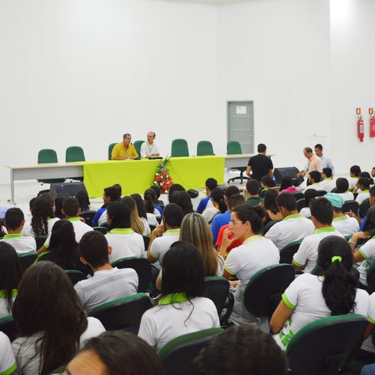 #40655 Campus recebe 1º Gabinete Itinerante do ano letivo de 2015