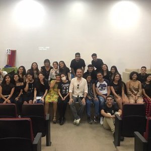 #40666 Estudantes do Integrado realizam apresentações teatrais