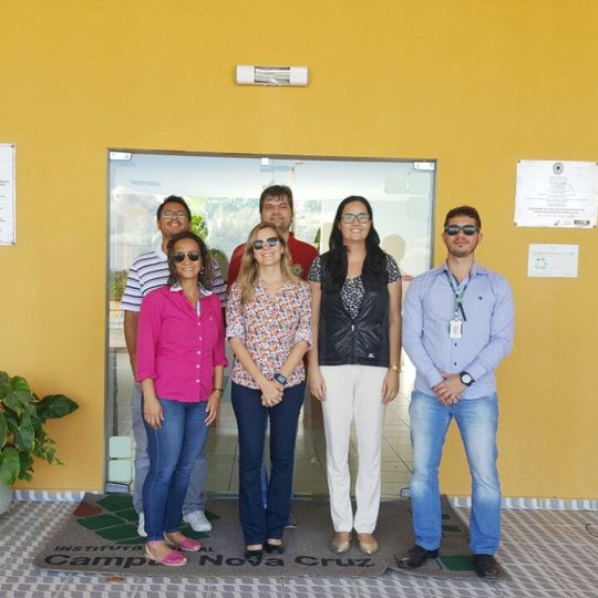 #40669 Campus recebe visita de servidores do IFPB para conhecer o curso técnico em química
