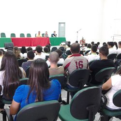#40731 Diretoria Acadêmica promove seminário de integração com alunos ingressantes
