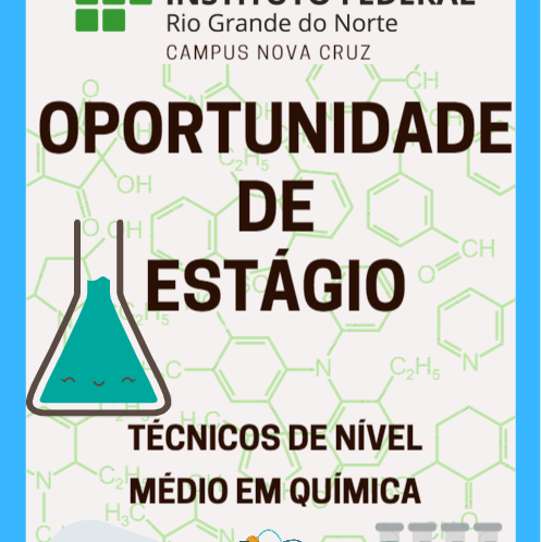 #40742 Oportunidade de Estágio para Técnico em Química