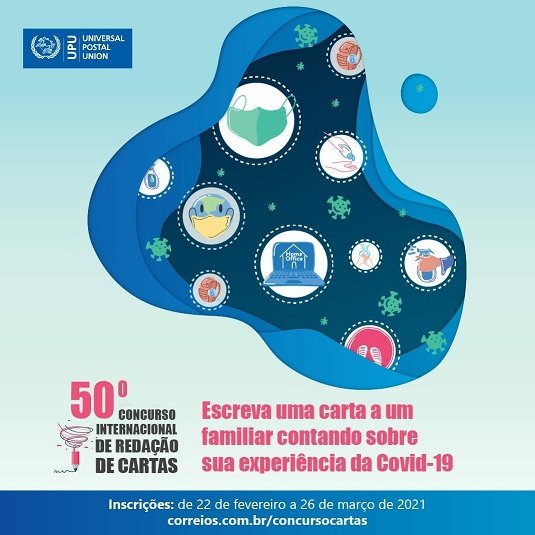 #40746 Inscrições abertas da 50ª Edição do Concurso Internacional de Redação de Cartas