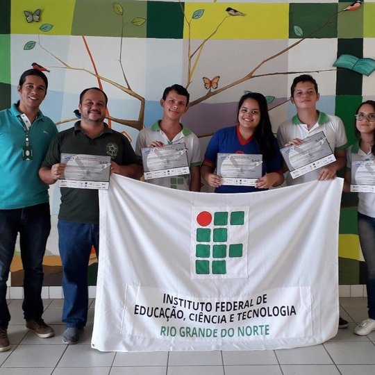 #40748 Discentes do campus Nova Cruz receberam os Certificados da OBA 2018