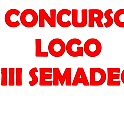 #40799 Publicado edital para escolha de logotipo da III Semadec