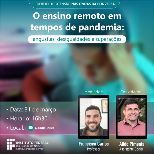 #40802 Roda de conversa envolvendo o ensino remoto em tempos de pandemia
