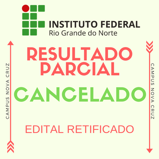 #40857 Cancelamento de Resultado Parcial de Curso FIC Redação 1000