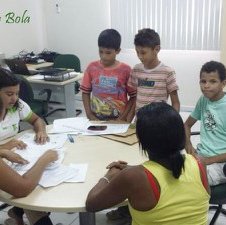 #40861 Escola Bola recebe famílias do Agreste