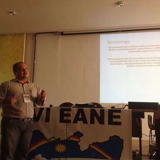 #40866 Professor do Campus participa do XVI EANE 2016