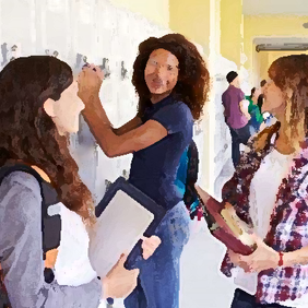 #40867 Nova entrega de armários para alunos 