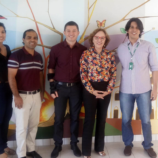 #40892 Deputada Federal Zenaide Maia visita o IFRN Nova Cruz