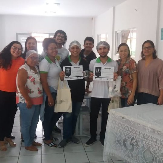 #40897 COAES realiza o I Concurso Melhores Receitas IFRN - Campus Nova Cruz em comemoração ao Dia Mundial da Alimentação