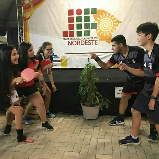 #40987 Aluno do Campus Nova Cruz conquista medalha nos Jogos dos Institutos Federais - Nordeste 2017