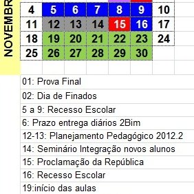 #40989 Aulas no Câmpus Nova cruz se reiniciam na segunda-feira (19). Os novos alunos participarão no dia 14 de novembro de um seminário de integração. 