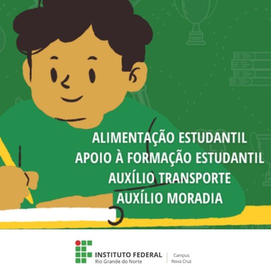 #40991 Programas de Assistência Estudantil: edital publicado