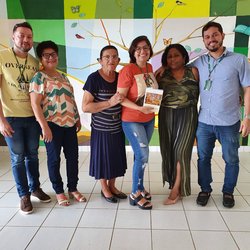 #40998 Parceria IFRN e escritoras do grupo Mulheres Tecendo Artes de Santo Antônio do Salto da Onça/RN