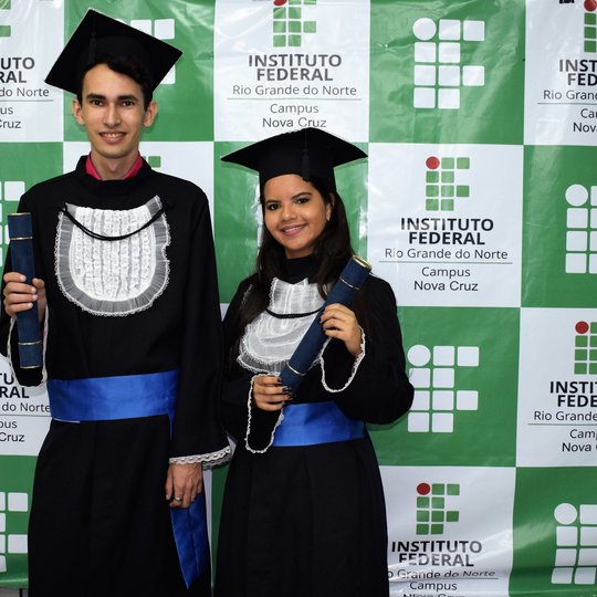 #41002 Campus Nova Cruz realizou sua primeira colação de grau 