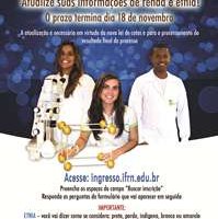 #41018 Atenção candidatos do PROITEC