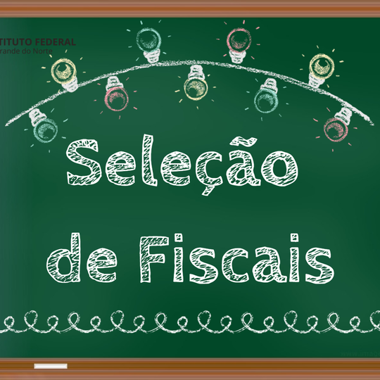 #41019 Resultado Final - Seleção de fiscais para aplicação do PROITEC 2019